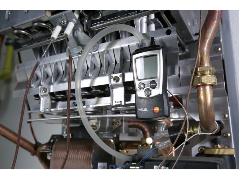 Testo 510 - Diferenčný tlakomer sada 0 … 100 hPa